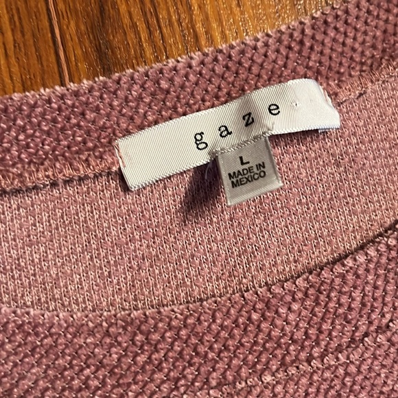 Long sleeve cropped sweatshirt - Picture 3 of 3